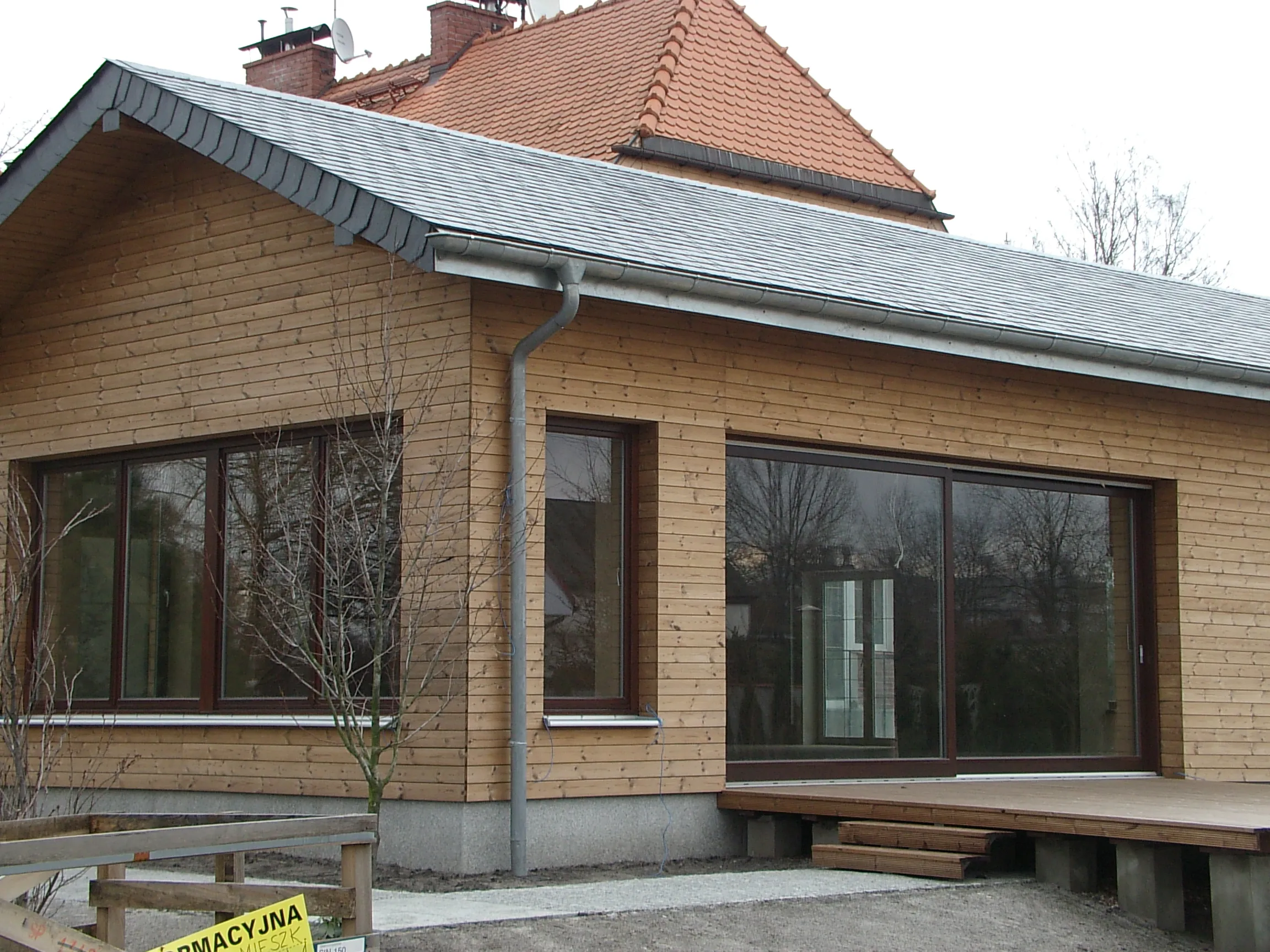 dach położony Łupkiem przez firmę Raf-dach